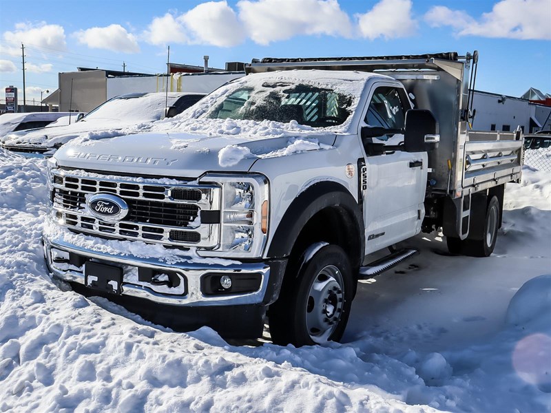 2026 FORD SUPER DUTY F-550 DRW XL 4WD Reg Cab 145