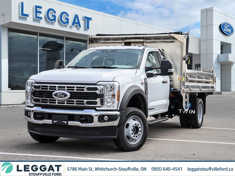 2026 Ford Super Duty F-550 DRW XL 4WD Reg Cab 145