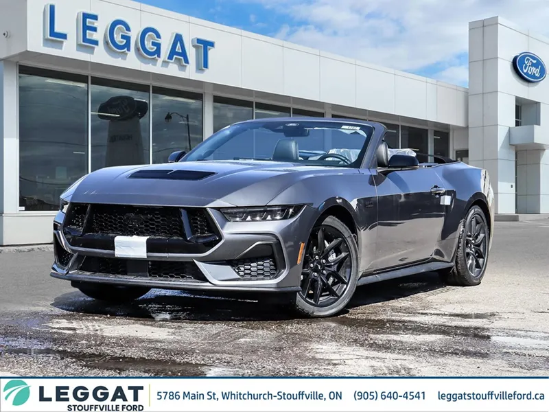 2026 Ford Mustang GT Premium Convertible