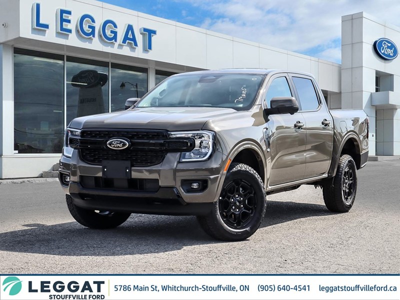 2026 Ford Ranger LARIAT 4WD SuperCrew 5' Box