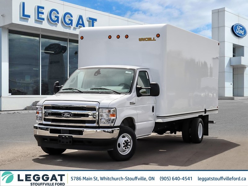 2027 Ford E-Series Cutaway E-450 DRW 158
