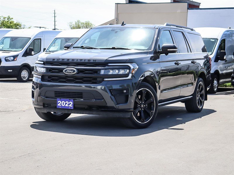 2022 Ford Expedition Max Limited Max 4x4