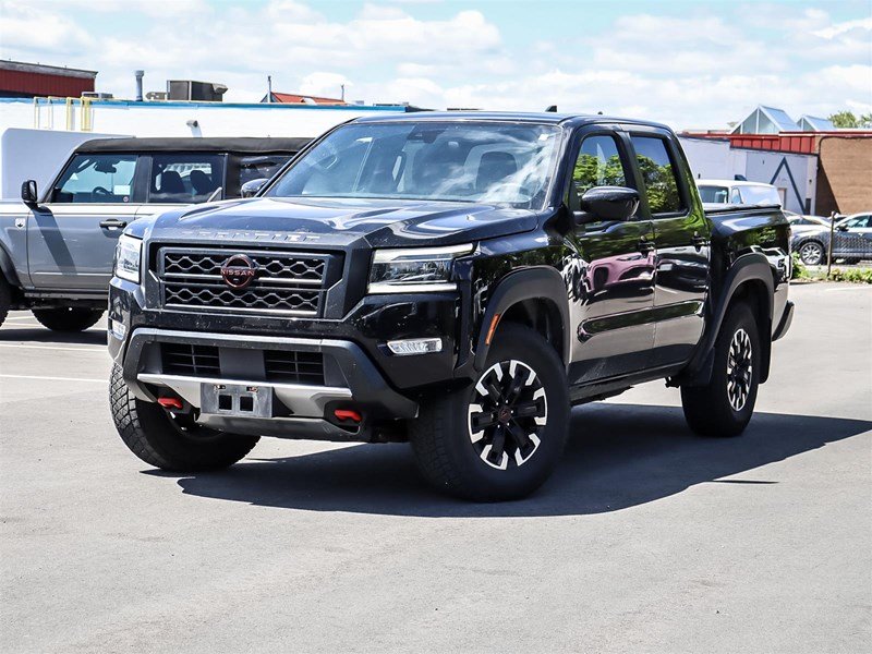 2023 Nissan Frontier Crew Cab PRO-4X Standard Bed 4x4