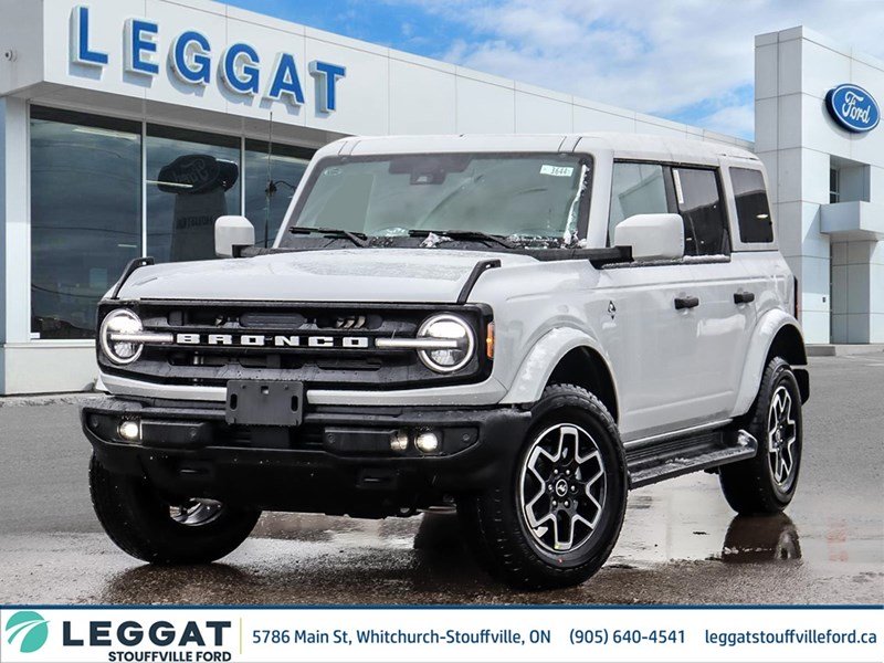 2026 Ford Bronco Outer Banks 4 Door 4x4