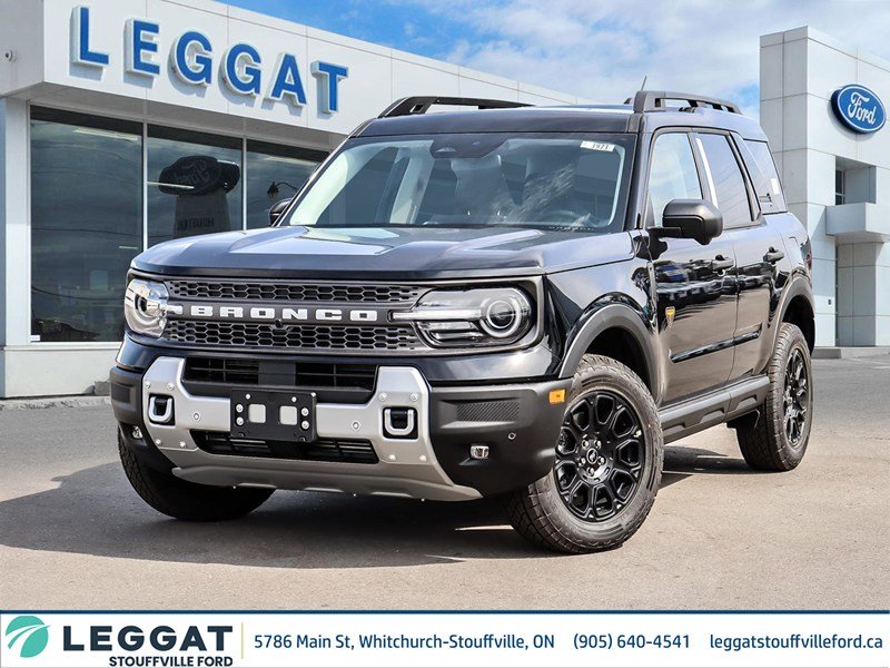 2026 Ford Bronco Sport Badlands 4x4