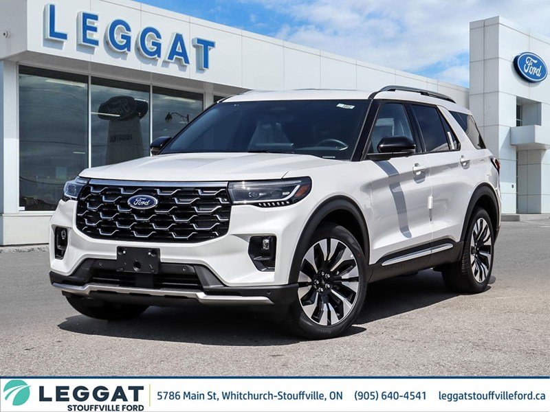 2026 Ford Explorer Platinum 4WD
