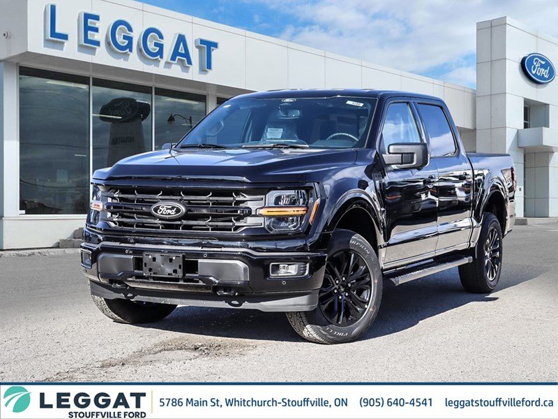 2026 Ford F-150 XLT 4WD SuperCrew 5.5' Box