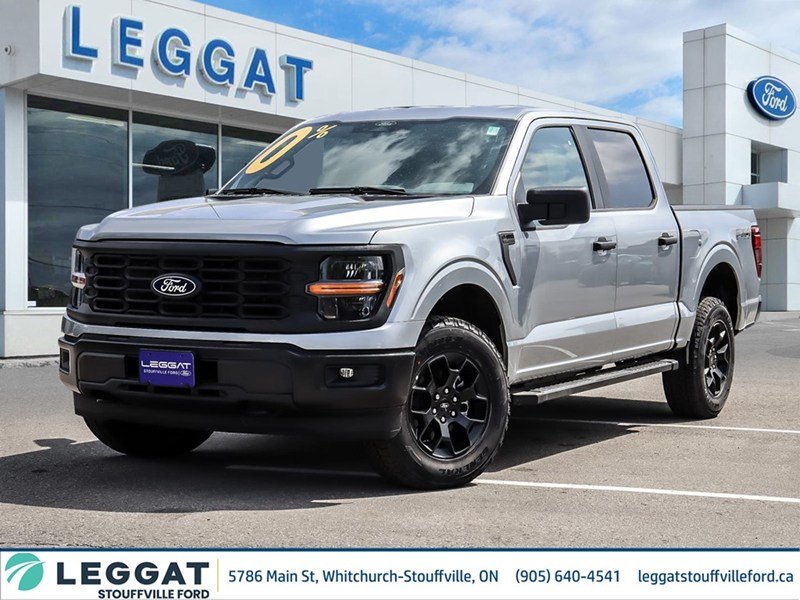 2026 Ford F-150 STX 4WD SuperCrew 5.5' Box