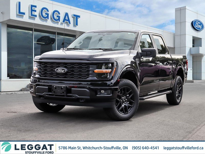 2026 Ford F-150 STX 4WD SuperCrew 5.5' Box