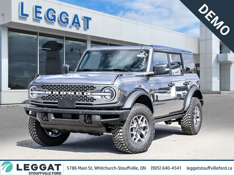 2025 Ford Bronco Badlands 4 Door 4x4