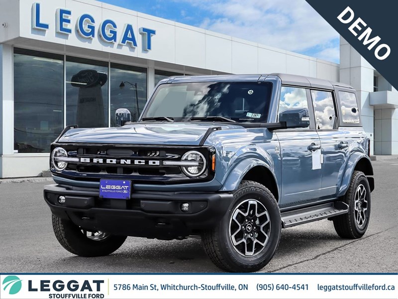 2025 Ford Bronco Outer Banks 4 Door 4x4