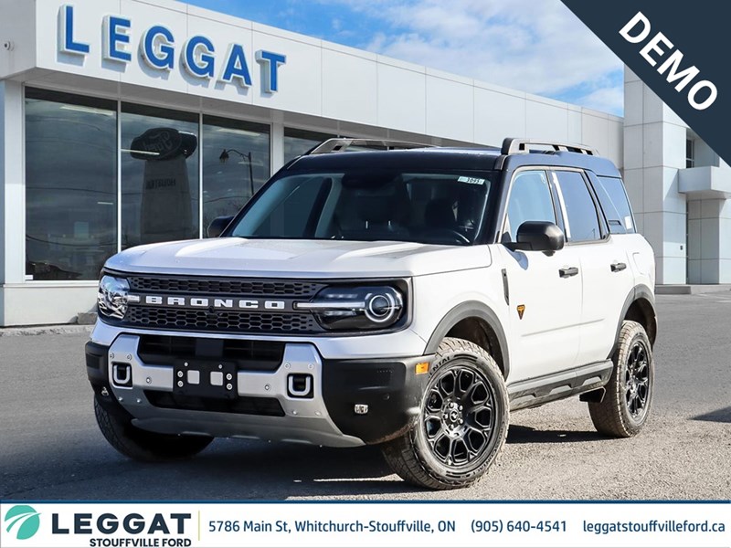 2025 Ford Bronco Sport Badlands 4x4