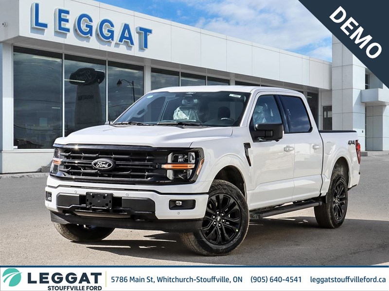 2025 Ford F-150 XLT 4WD SuperCrew 5.5' Box