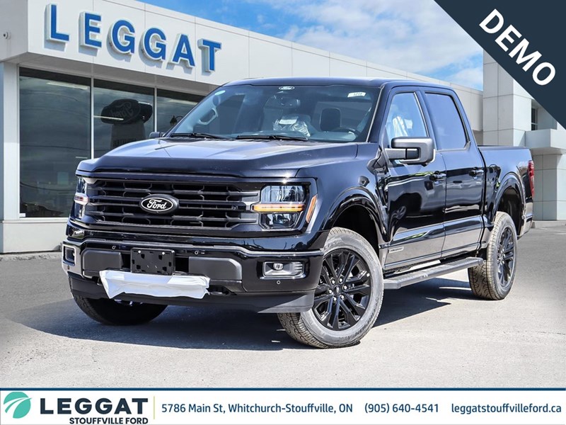 2025 Ford F-150 XLT 4WD SuperCrew 5.5' Box