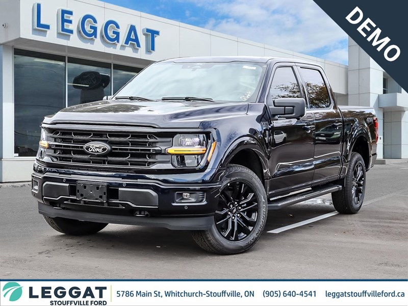 2025 Ford F-150 XLT 4WD SuperCrew 5.5' Box