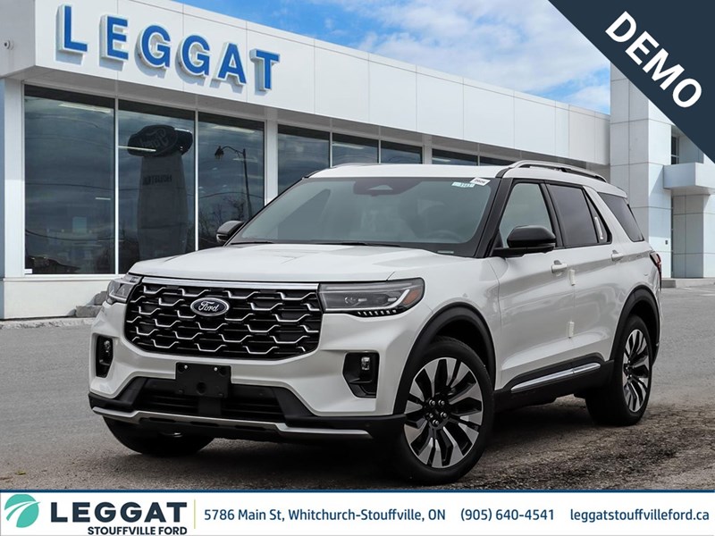 2026 Ford Explorer Platinum 4WD