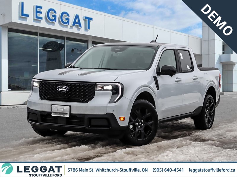 2026 Ford Maverick LARIAT AWD SuperCrew