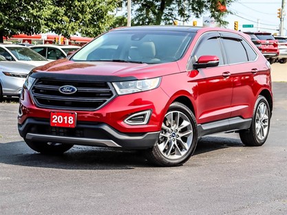 2018 Ford Edge Titanium AWD