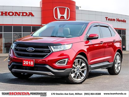 2018 Ford Edge Titanium AWD