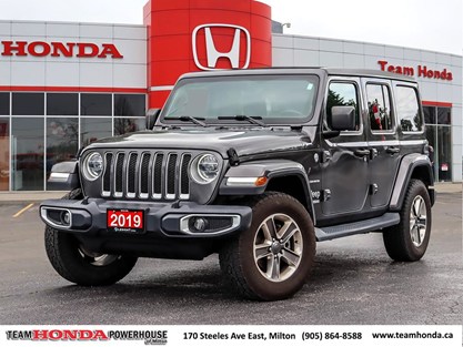 2019 Jeep Wrangler Unlimited Sahara 4x4