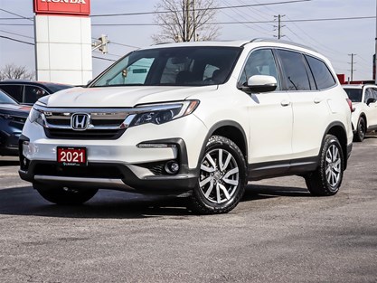 2021 Honda Pilot EX AWD