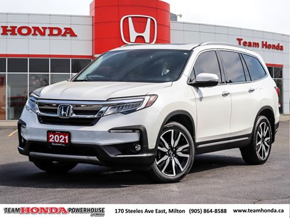 2021 Honda Pilot Touring 7-Passenger AWD