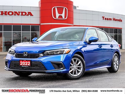 2022 Honda Civic EX CVT