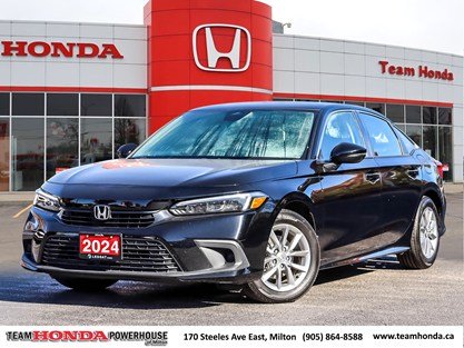 2024 Honda Civic Sedan EX CVT