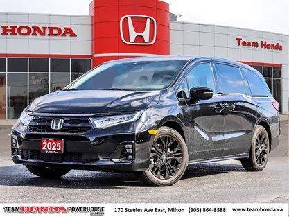 2025 Honda Odyssey Black Edition Auto