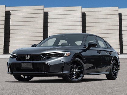 2026 Honda Civic Hybrid Sport eCVT