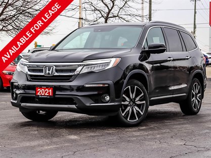 2021 Honda Pilot Touring 8-Passenger AWD