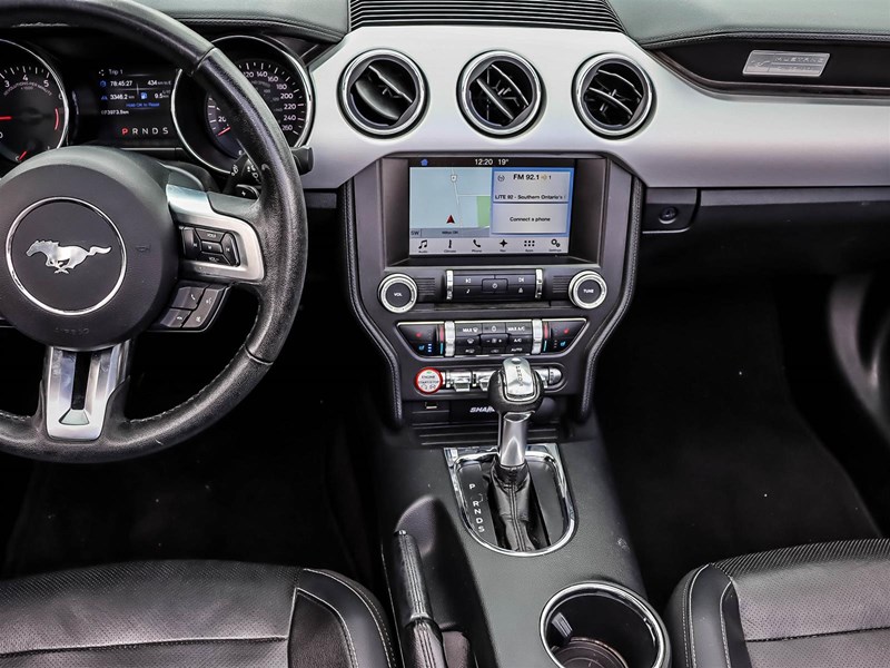 2017 Ford Mustang 2dr Conv EcoBoost Premium