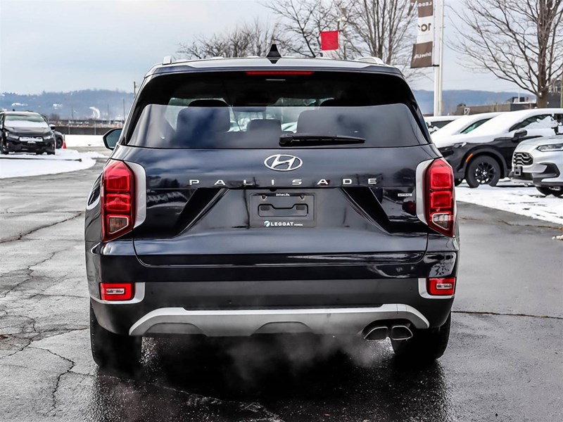 2020 Hyundai Palisade Luxury 8-Passenger AWD