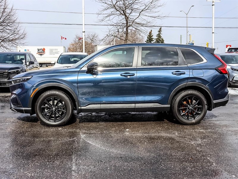 2025 Honda CR-V Hybrid EX-L AWD