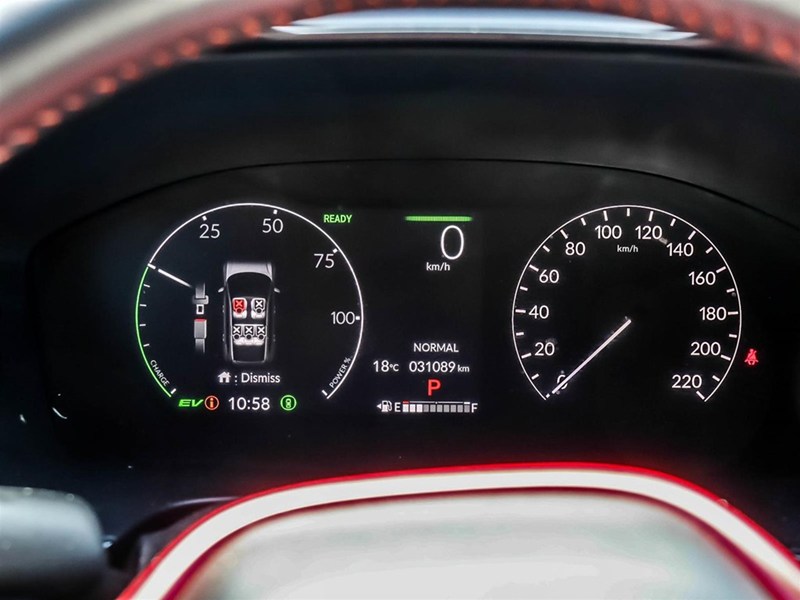 2025 Honda CR-V Hybrid EX-L AWD