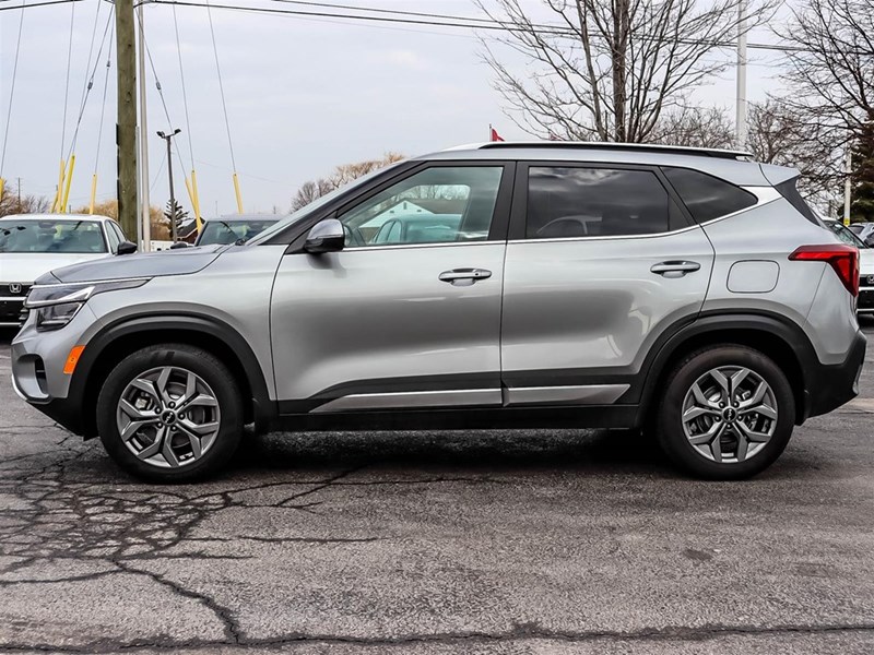 2025 Kia Seltos EX AWD