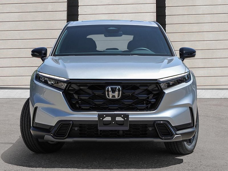 2026 Honda CR-V Hybrid EX-L AWD