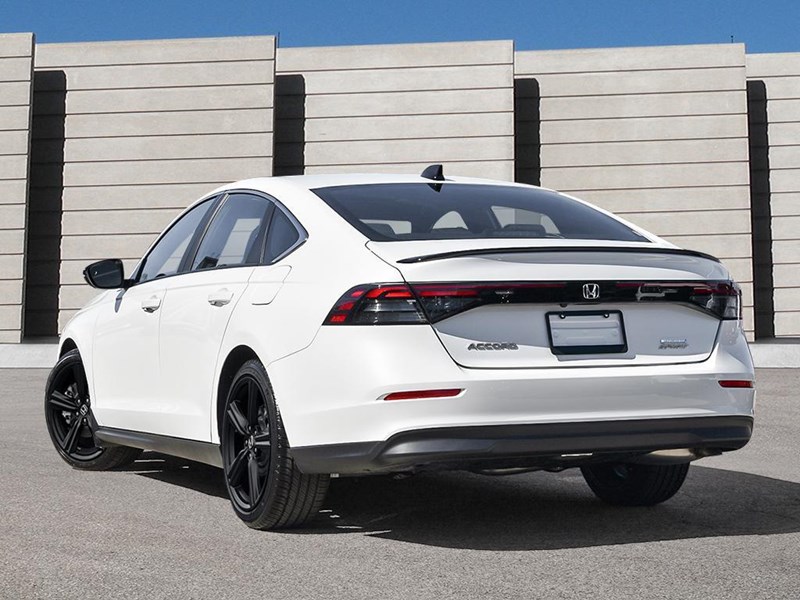 2026 Honda Accord Hybrid Sport-L eCVT