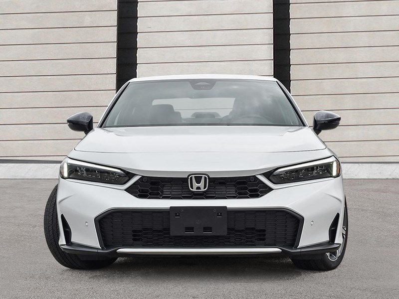 2026 Honda Civic Hybrid Sport Touring eCVT