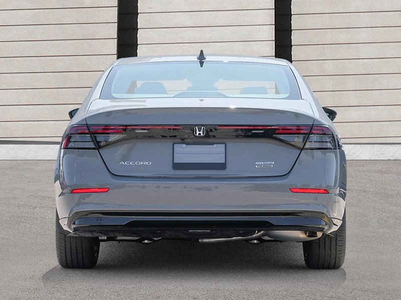 2026 Honda Accord Hybrid Touring eCVT