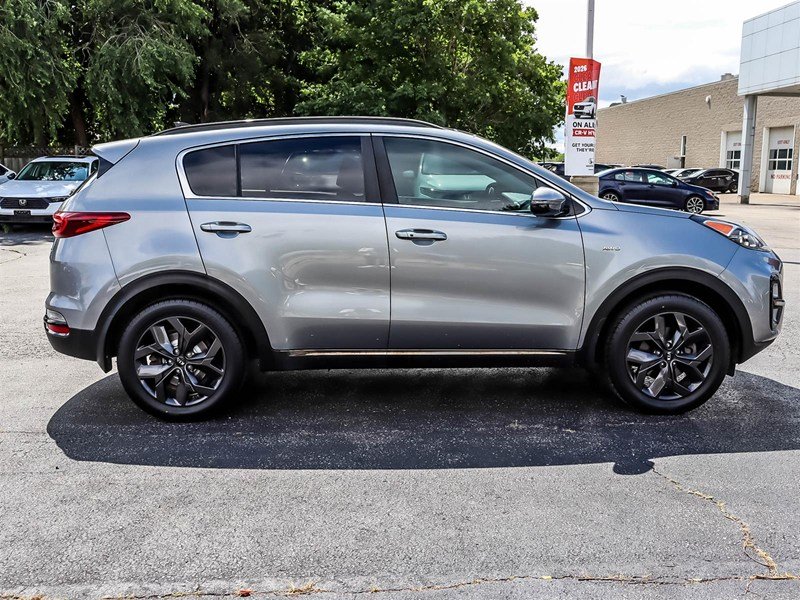 2021 Kia Sportage EX S AWD