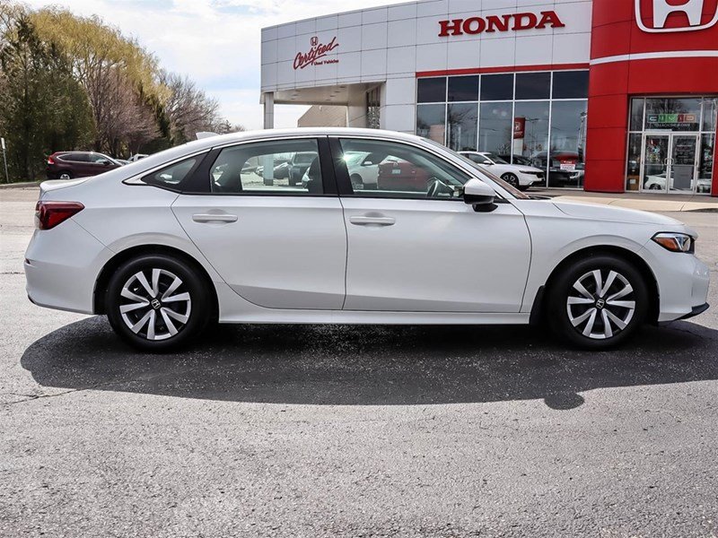 2025 Honda Civic LX CVT