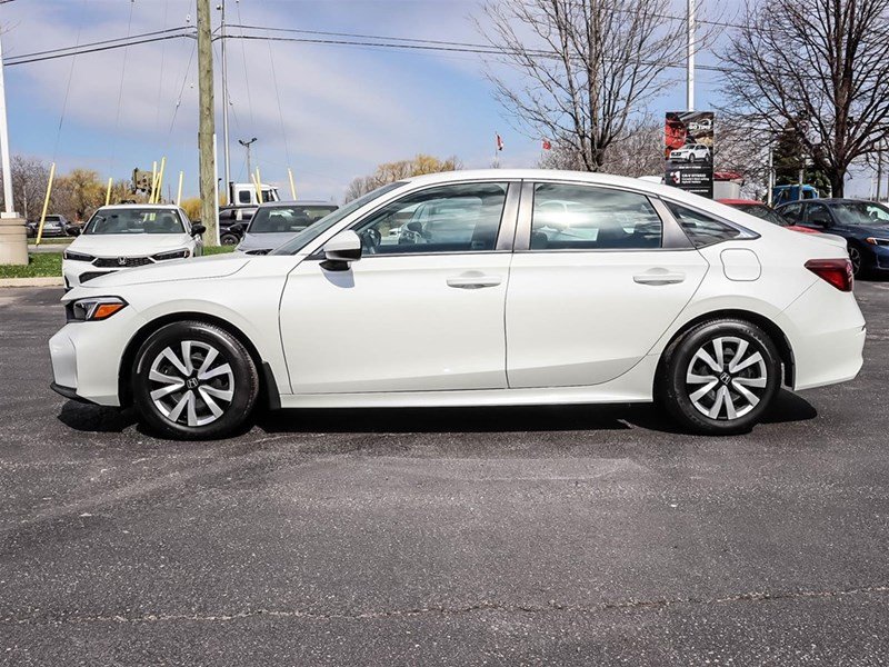 2025 Honda Civic LX CVT