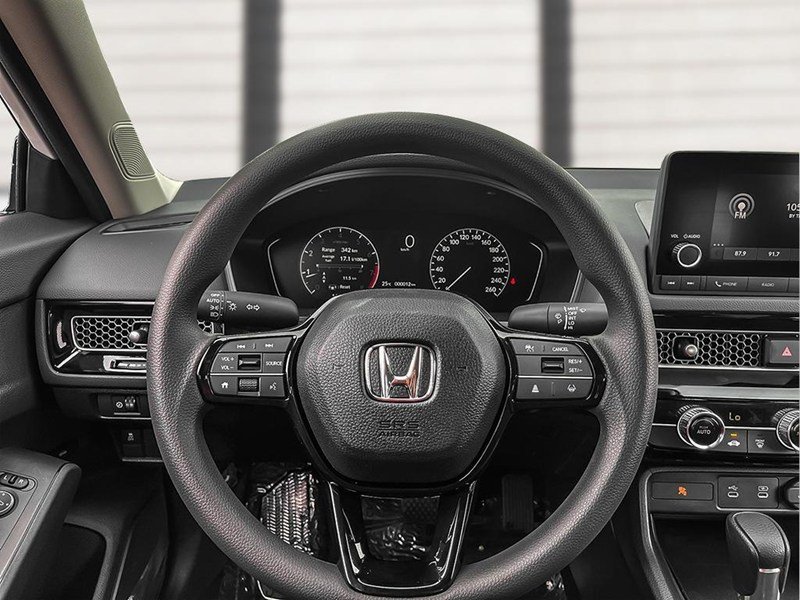 2026 Honda Civic LX CVT