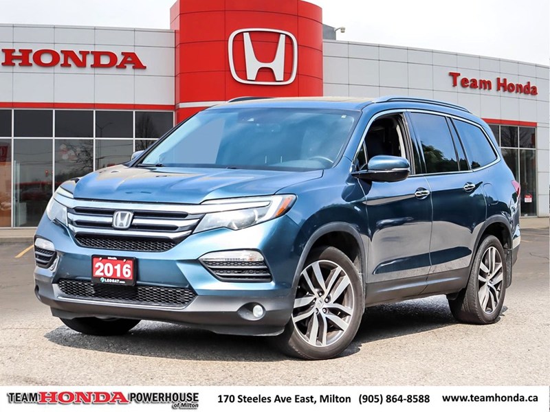 2016 Honda Pilot 4WD 4dr Touring