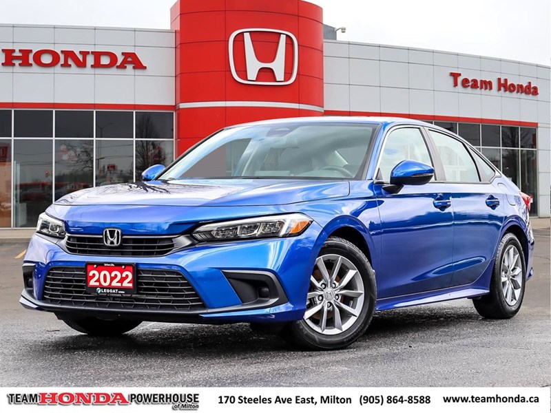 2022 Honda Civic EX CVT