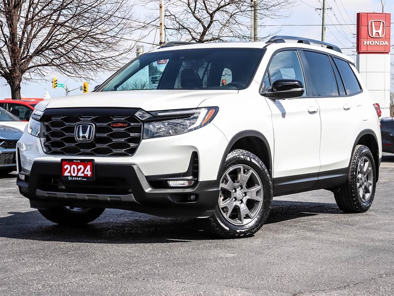 2024 Honda Passport TrailSport AWD