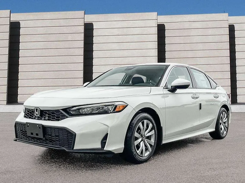2026 Honda Civic LX CVT