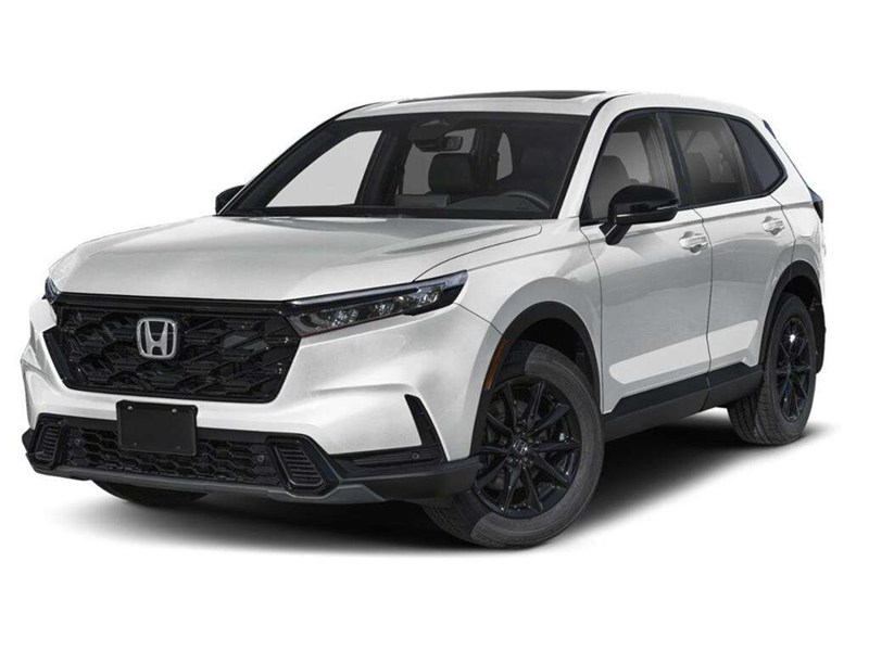 2026 Honda CR-V Hybrid EX-L AWD