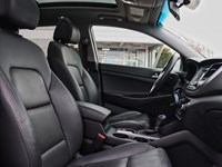 2017 Hyundai Tucson CLEAN CARFAX | ONE OWNER | LEATHER + PANO ROOF